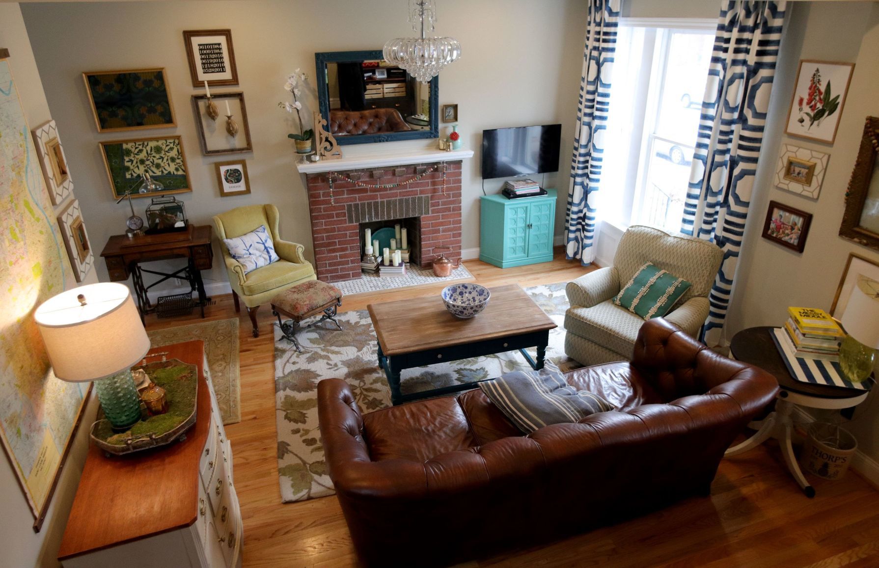 At Home in the Shaw neighborhood